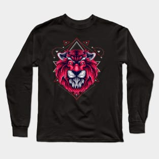 lion head Long Sleeve T-Shirt